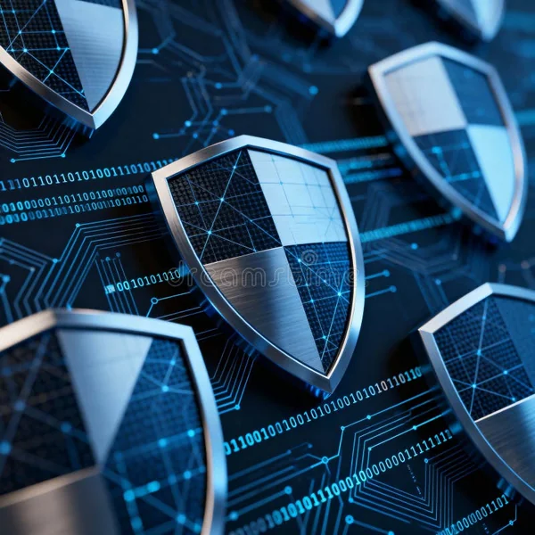 Seguridad y protección de datos cifrada